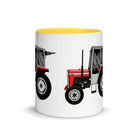 farmodelsuk Massey Ferguson 240 Mug with Color Inside Quality Farmers Merch