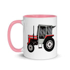 farmodelsuk Massey Ferguson 240 Mug with Color Inside Quality Farmers Merch