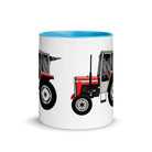 farmodelsuk Massey Ferguson 240 Mug with Color Inside Quality Farmers Merch