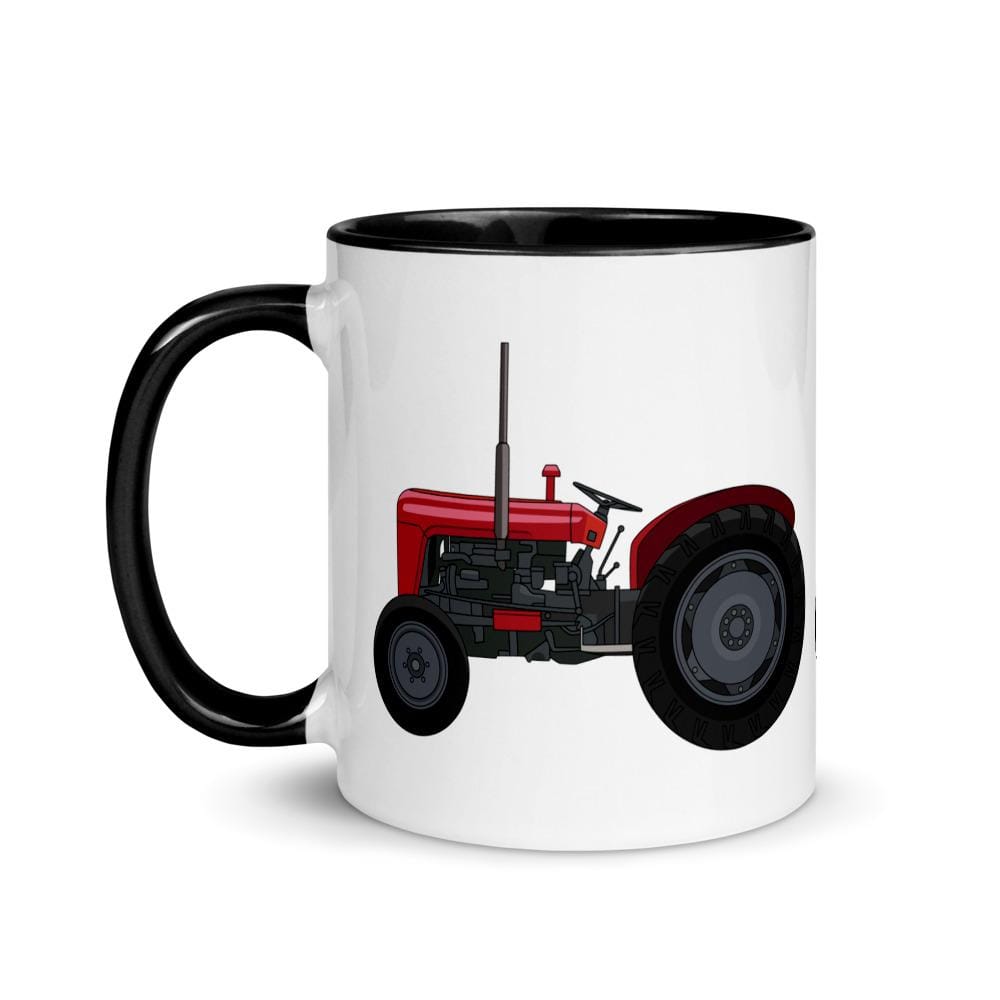 farmodelsuk Massey Ferguson 35X Mug with Color Inside Quality Farmers Merch