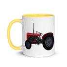 farmodelsuk Massey Ferguson 35X Mug with Color Inside Quality Farmers Merch