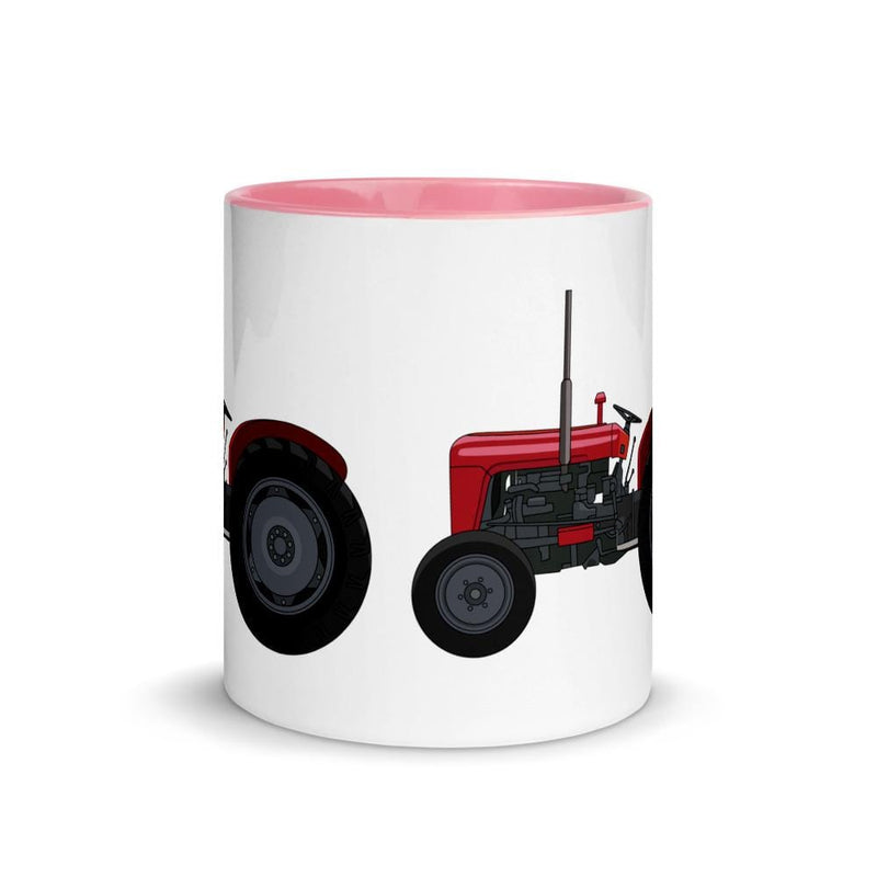 farmodelsuk Massey Ferguson 35X Mug with Color Inside Quality Farmers Merch