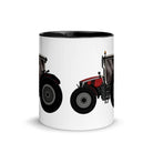 farmodelsuk Massey Ferguson 8S 265 Mug with Color Inside (2020) Quality Farmers Merch