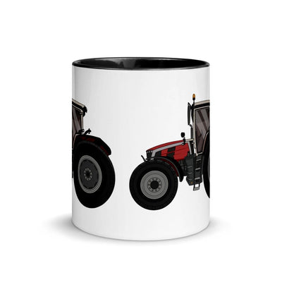 farmodelsuk Massey Ferguson 8S 265 Mug with Color Inside (2020) Quality Farmers Merch