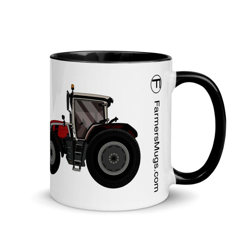 farmodelsuk Massey Ferguson 8S 265 Mug with Color Inside (2020) Quality Farmers Merch