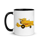 farmodelsuk New Holland Clayson 8070 Mug with Color Inside Quality Farmers Merch