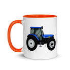 farmodelsuk New Holland TM 140 Mug with Color Inside Quality Farmers Merch