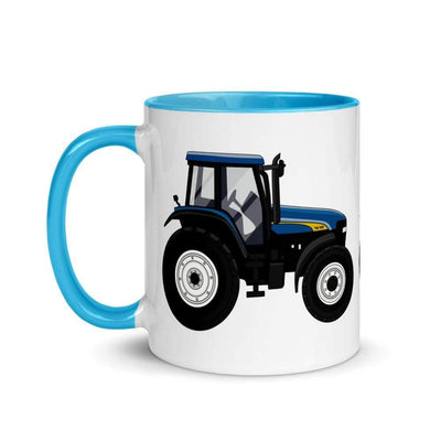 New Holland TM 155 Mug with Color Inside | Tractor Mug Store
