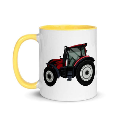 farmodelsuk Valtra 234 Mug with Color Inside Quality Farmers Merch