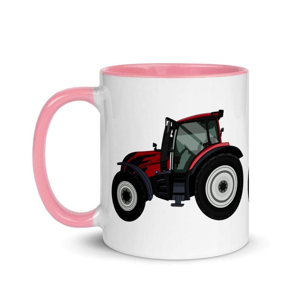 farmodelsuk Valtra 234 Mug with Color Inside Quality Farmers Merch