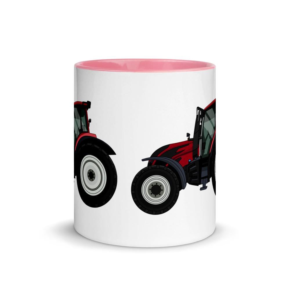 farmodelsuk Valtra 234 Mug with Color Inside Quality Farmers Merch