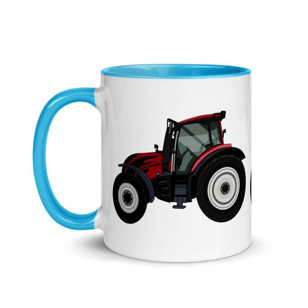 farmodelsuk Valtra 234 Mug with Color Inside Quality Farmers Merch