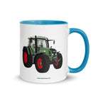 Fendt Blue / 11 oz Fendt 820 VArio TMS | Mug with Color Inside Quality Farmers Merch