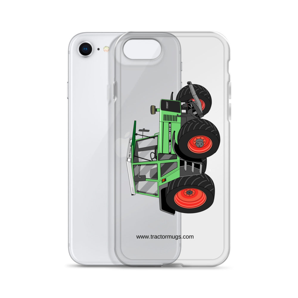 Fendt Clear Case for iPhone® Fendt 310 LSA  |  Clear Case for iPhone® Quality Farmers Merch