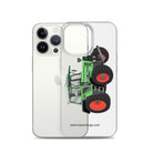 Fendt Clear Case for iPhone® Fendt 310 LSA  |  Clear Case for iPhone® Quality Farmers Merch