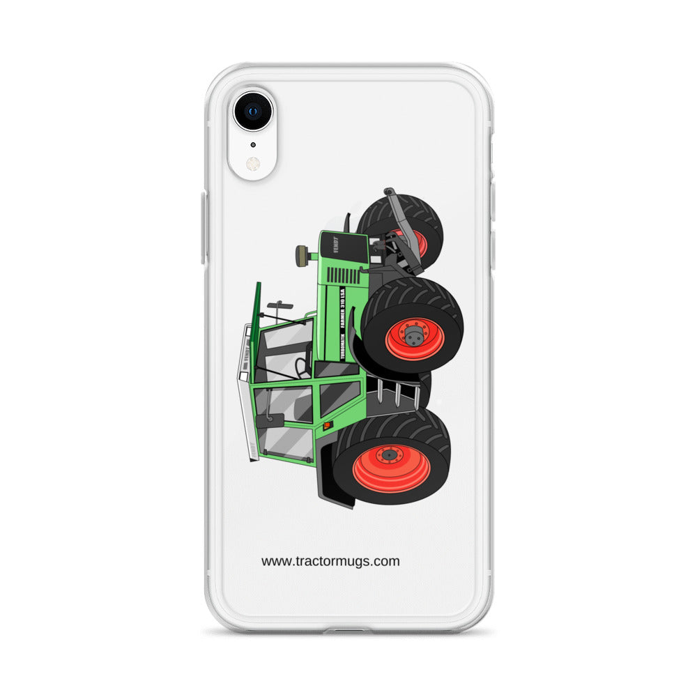 Fendt Clear Case for iPhone® Fendt 310 LSA  |  Clear Case for iPhone® Quality Farmers Merch