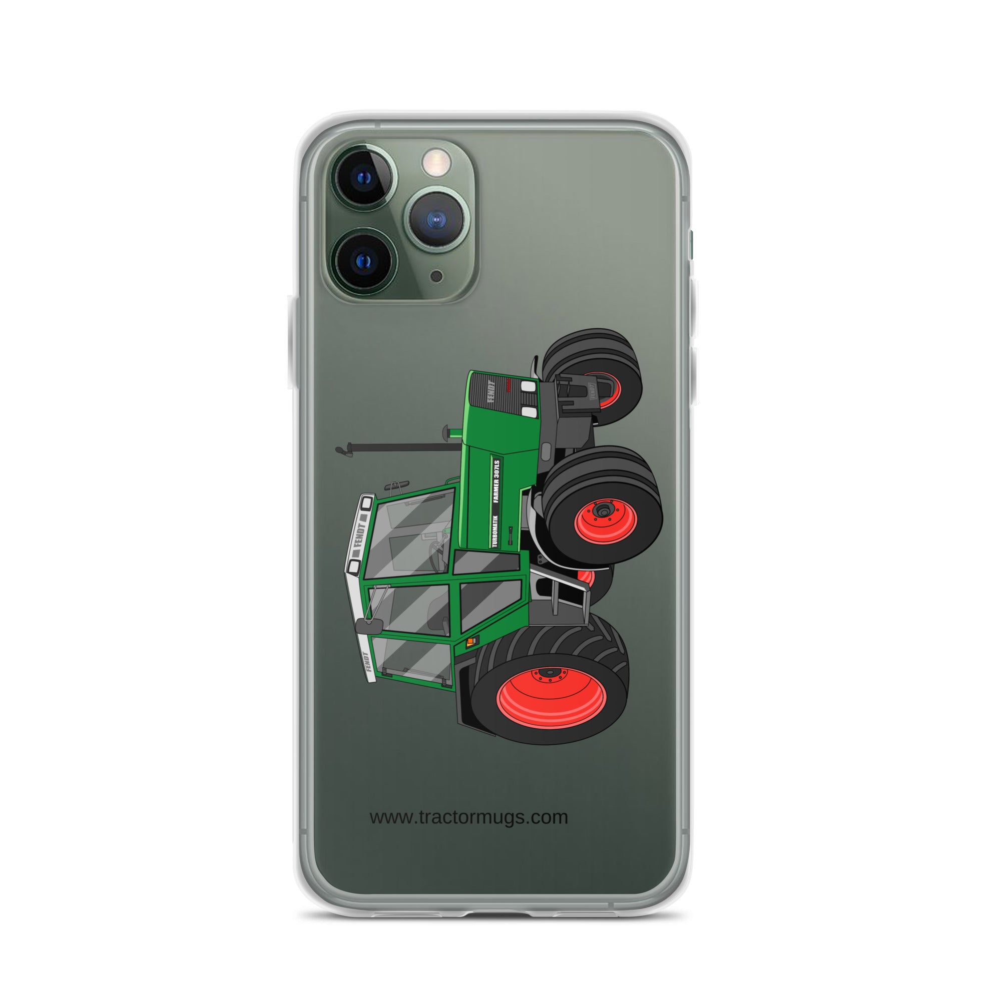 Fendt Clear Case for iPhone® iPhone 11 Pro Fendt Farmer TURBOMATIK 307 LSA  |  Clear Case for iPhone® Quality Farmers Merch