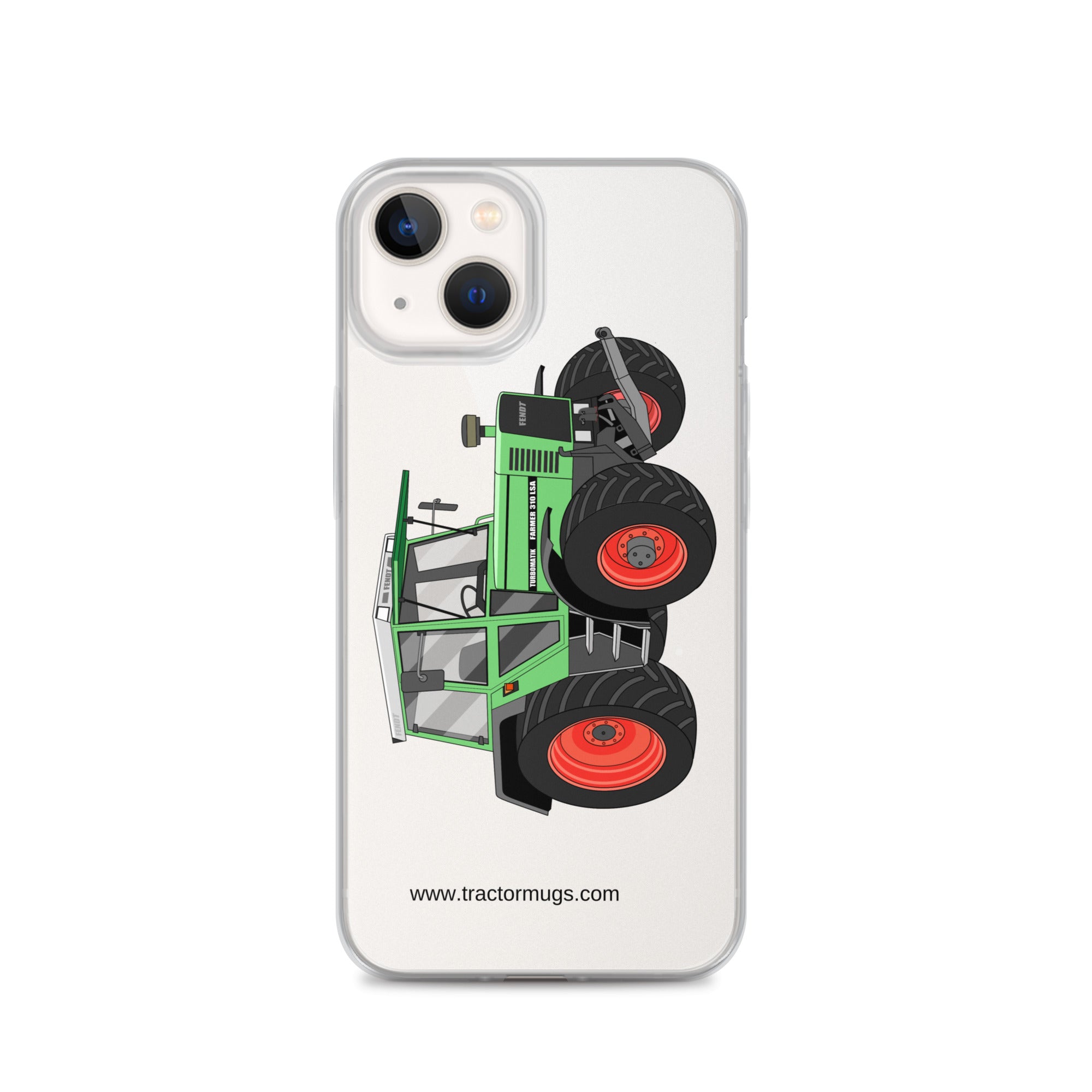 Fendt Clear Case for iPhone® iPhone 13 Fendt 310 LSA  |  Clear Case for iPhone® Quality Farmers Merch