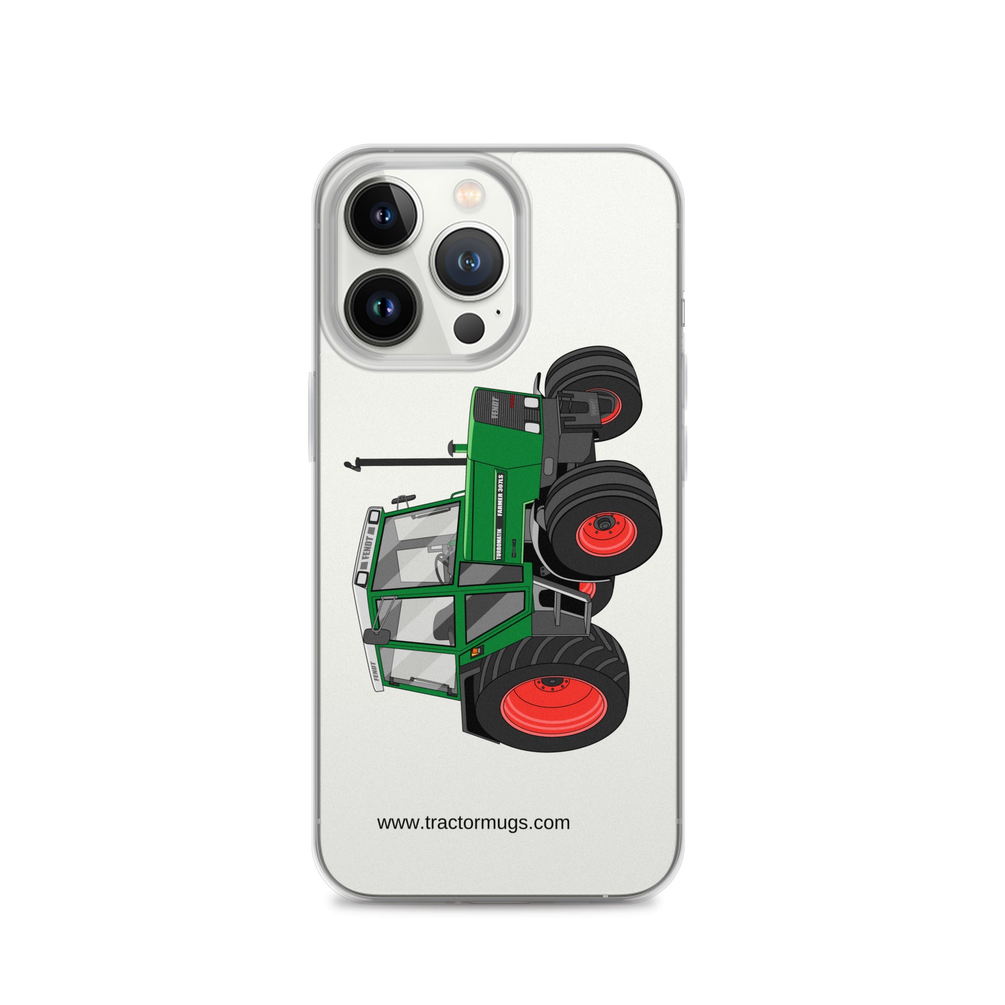Fendt Clear Case for iPhone® iPhone 13 Pro Fendt Farmer TURBOMATIK 307 LSA  |  Clear Case for iPhone® Quality Farmers Merch