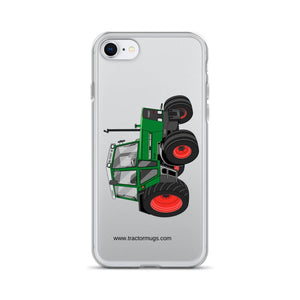 Fendt Clear Case for iPhone® iPhone SE Fendt Farmer TURBOMATIK 307 LSA  |  Clear Case for iPhone® Quality Farmers Merch