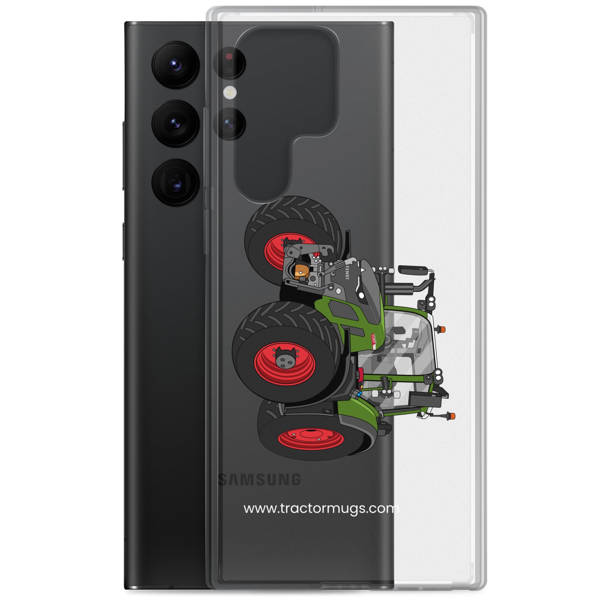 Fendt Clear Case for Samsung® Fendt 620 Vario | Clear Case for Samsung® Quality Farmers Merch