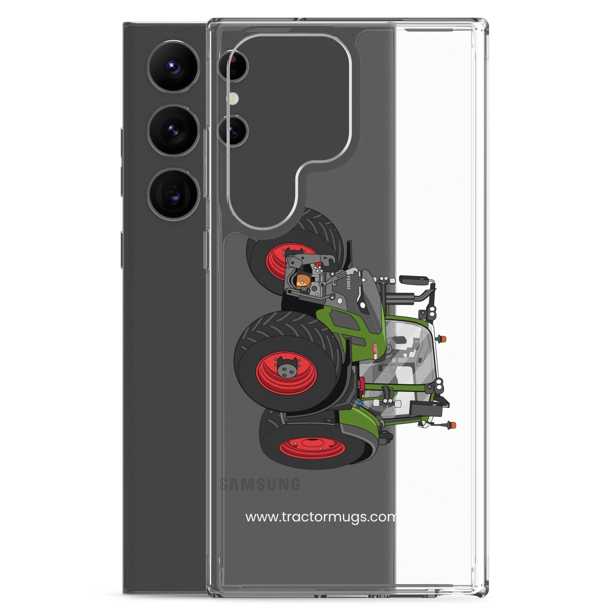 Fendt Clear Case for Samsung® Fendt 620 Vario | Clear Case for Samsung® Quality Farmers Merch