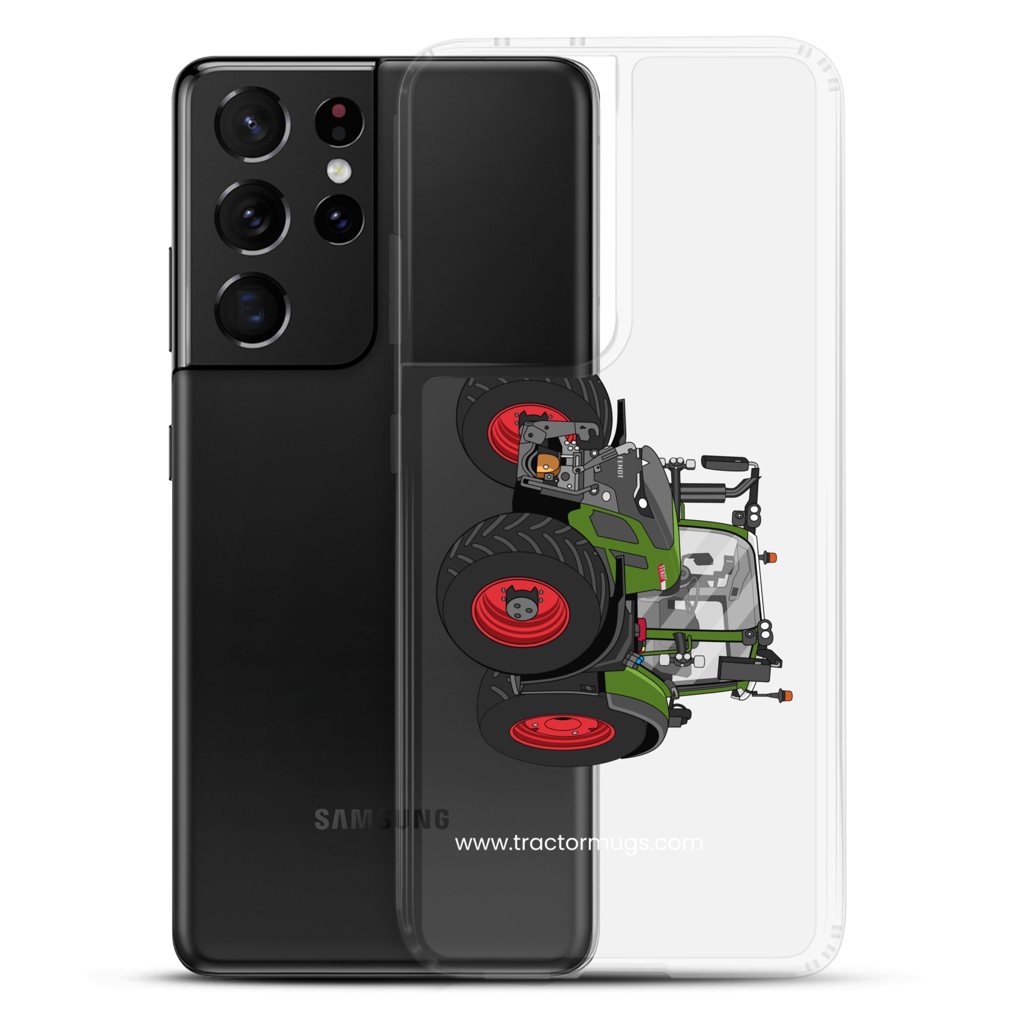 Fendt Clear Case for Samsung® Fendt 620 Vario | Clear Case for Samsung® Quality Farmers Merch