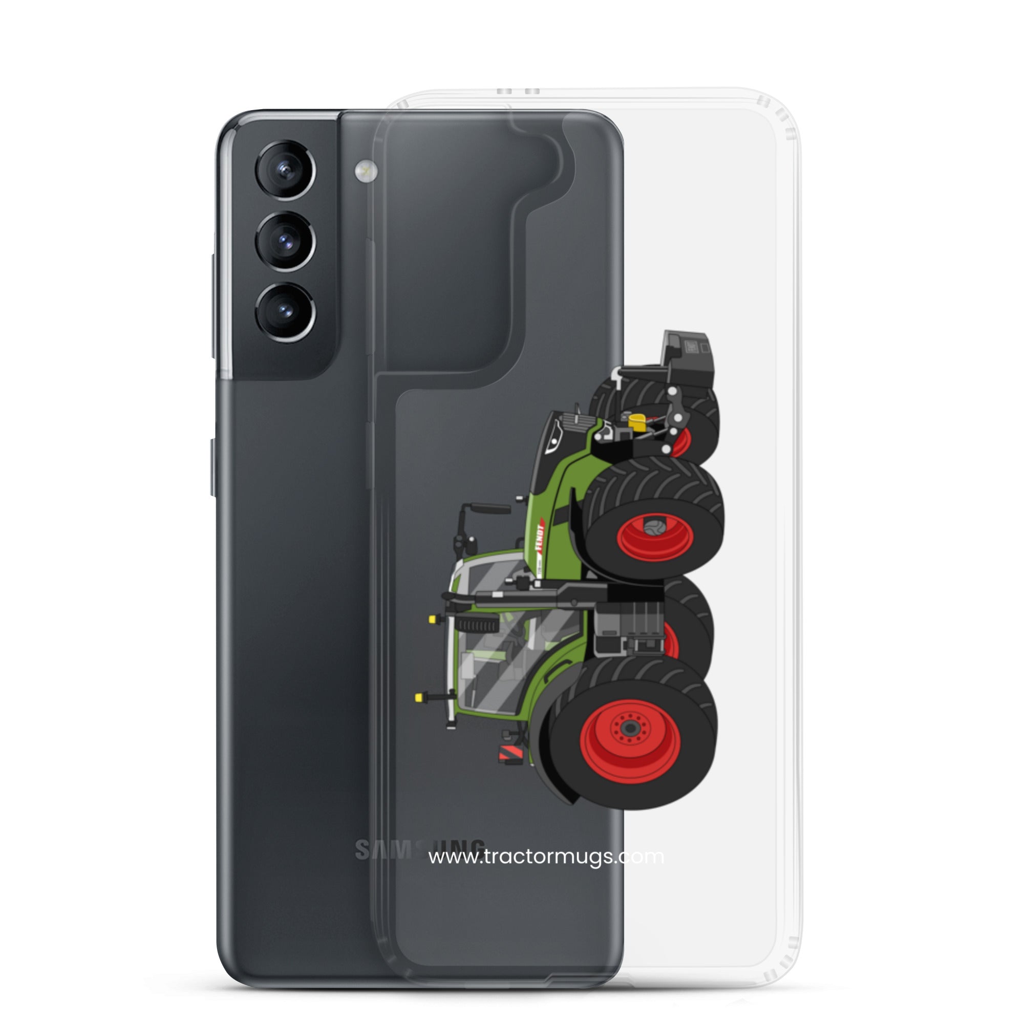 Fendt Clear Case for Samsung® Fendt 728 Vario | Clear Case for Samsung® Quality Farmers Merch