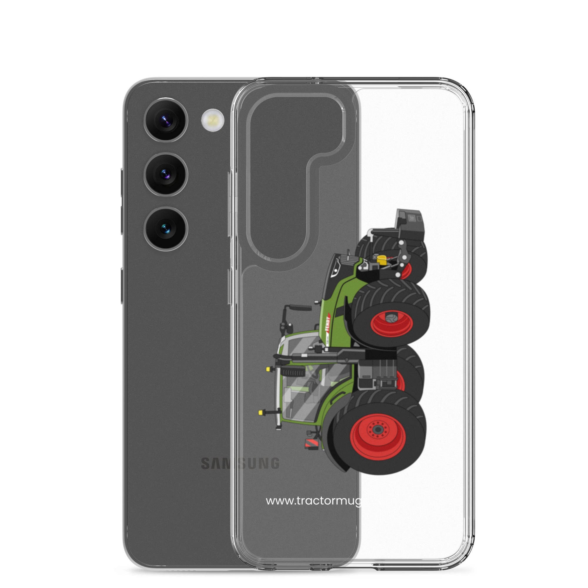 Fendt Clear Case for Samsung® Fendt 728 Vario | Clear Case for Samsung® Quality Farmers Merch