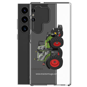 Fendt Clear Case for Samsung® Fendt 728 Vario | Clear Case for Samsung® Quality Farmers Merch