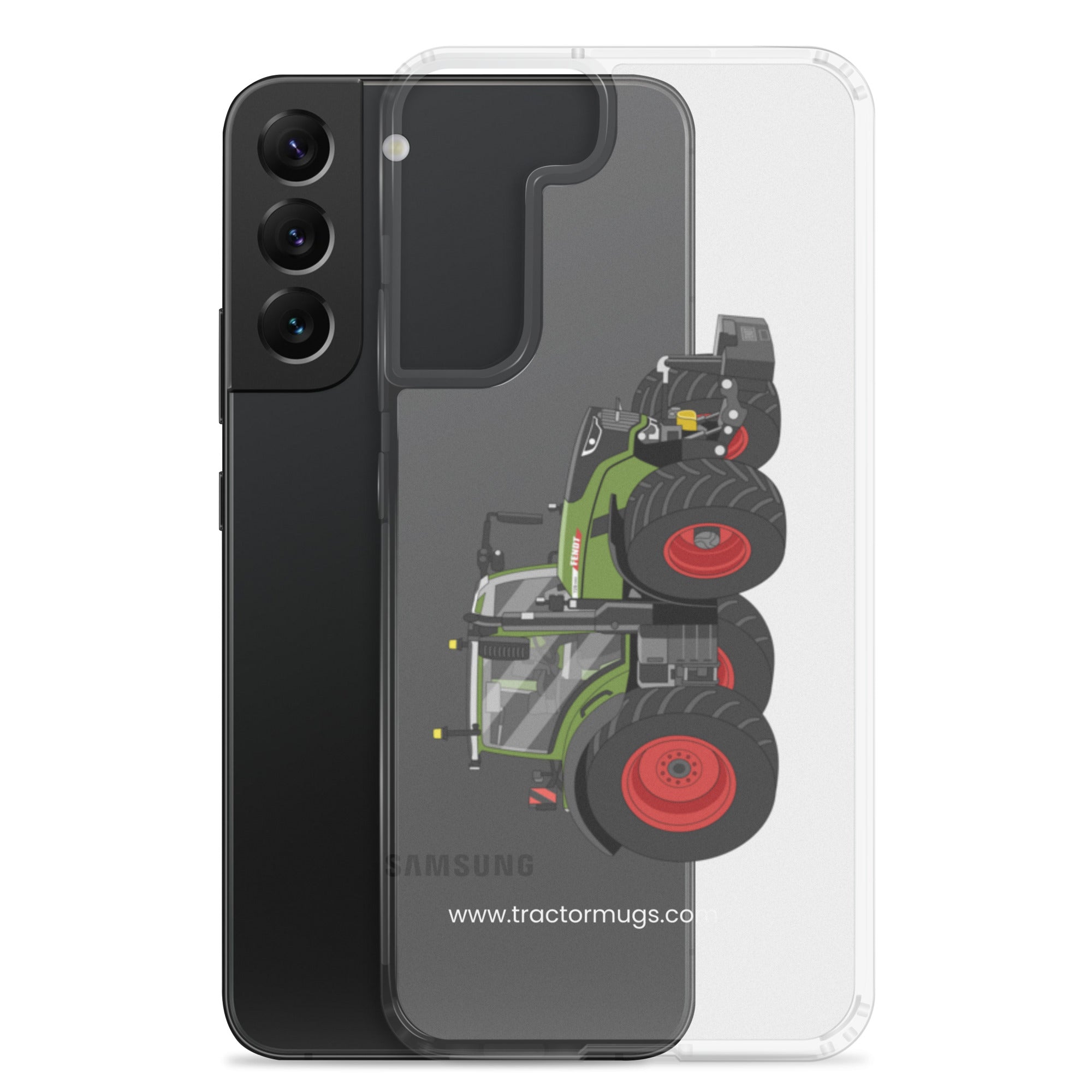 Fendt Clear Case for Samsung® Fendt 728 Vario | Clear Case for Samsung® Quality Farmers Merch