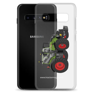 Fendt Clear Case for Samsung® Fendt 728 Vario | Clear Case for Samsung® Quality Farmers Merch