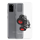Fendt Clear Case for Samsung® Fendt 828 Profi Black Beauty | Clear Case for Samsung® Quality Farmers Merch
