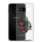 Fendt Clear Case for Samsung® Fendt 828 Profi Black Beauty | Clear Case for Samsung® Quality Farmers Merch