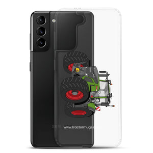 Fendt Clear Case for Samsung® Fendt 942 Vario | Clear Case for Samsung® Quality Farmers Merch