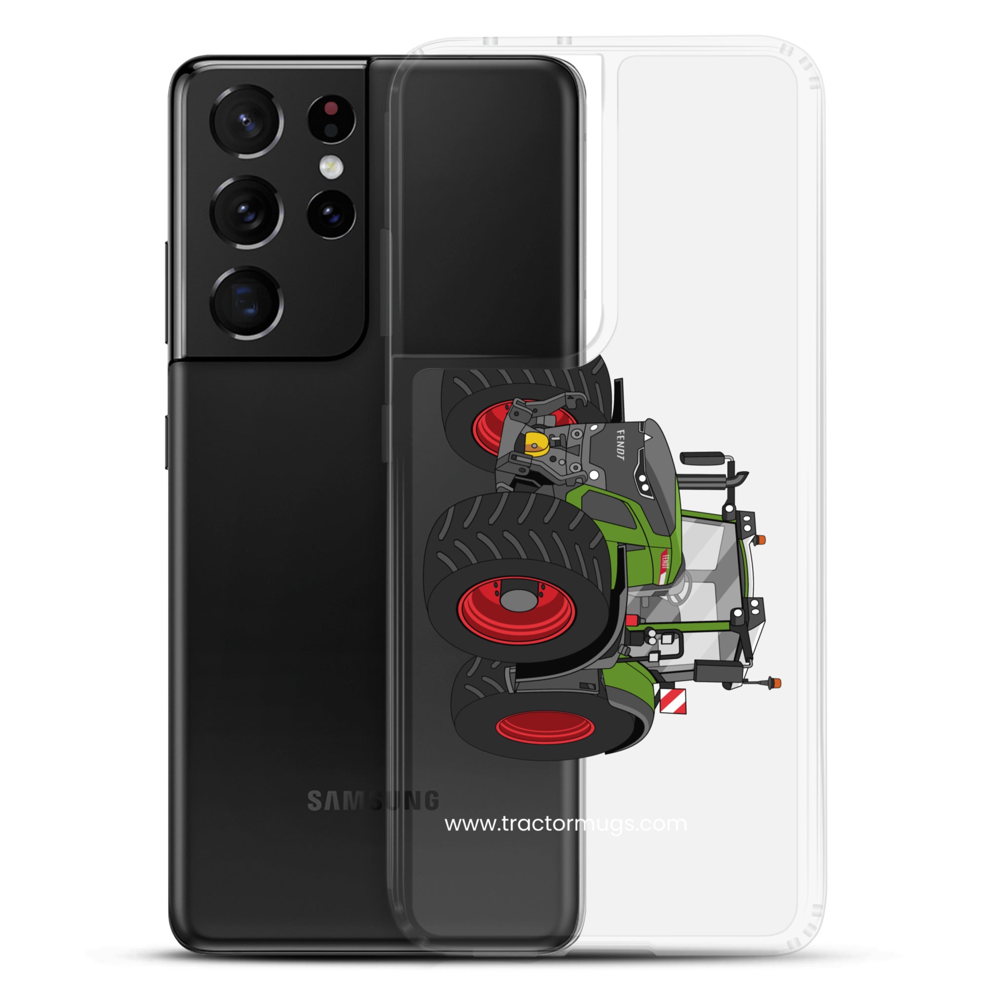 Fendt Clear Case for Samsung® Fendt 942 Vario | Clear Case for Samsung® Quality Farmers Merch