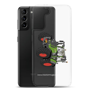 Fendt Clear Case for Samsung® Fendt Vario 313 | Clear Case for Samsung® Quality Farmers Merch