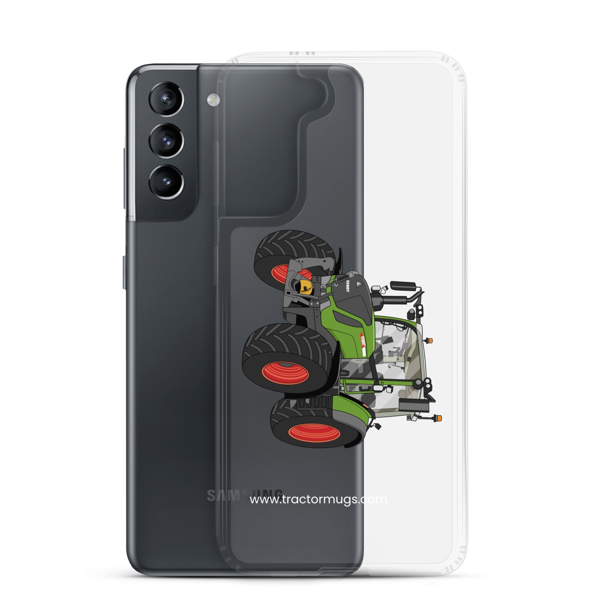 Fendt Clear Case for Samsung® Fendt Vario 313 | Clear Case for Samsung® Quality Farmers Merch