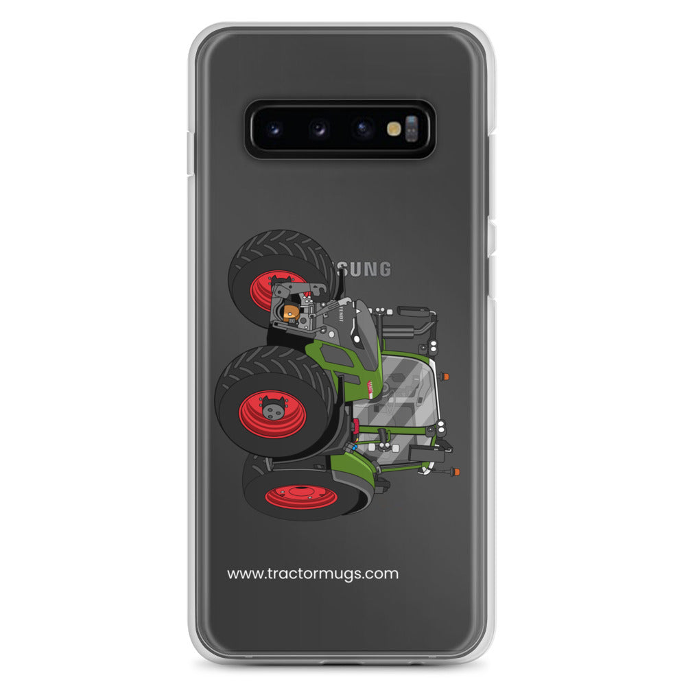 Fendt Clear Case for Samsung® Samsung Galaxy S10+ Fendt 620 Vario | Clear Case for Samsung® Quality Farmers Merch