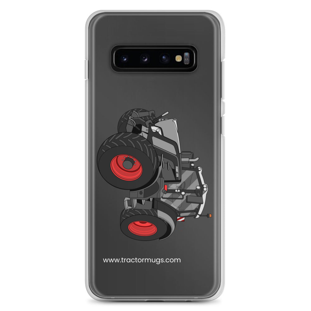 Fendt Clear Case for Samsung® Samsung Galaxy S10+ Fendt 828 Profi Black Beauty | Clear Case for Samsung® Quality Farmers Merch