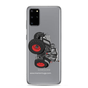 Fendt Clear Case for Samsung® Samsung Galaxy S20 Plus Fendt 828 Profi Black Beauty | Clear Case for Samsung® Quality Farmers Merch