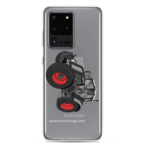 Fendt Clear Case for Samsung® Samsung Galaxy S20 Ultra Fendt 828 Profi Black Beauty | Clear Case for Samsung® Quality Farmers Merch