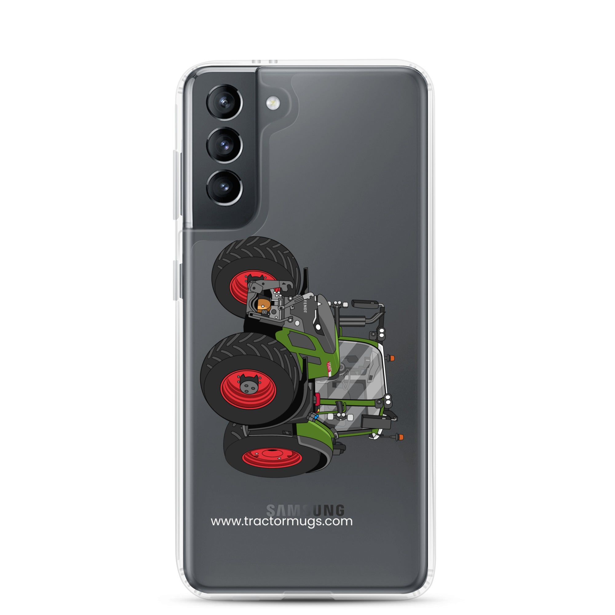 Fendt Clear Case for Samsung® Samsung Galaxy S21 Fendt 620 Vario | Clear Case for Samsung® Quality Farmers Merch