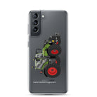 Fendt Clear Case for Samsung® Samsung Galaxy S21 Fendt 728 Vario | Clear Case for Samsung® Quality Farmers Merch