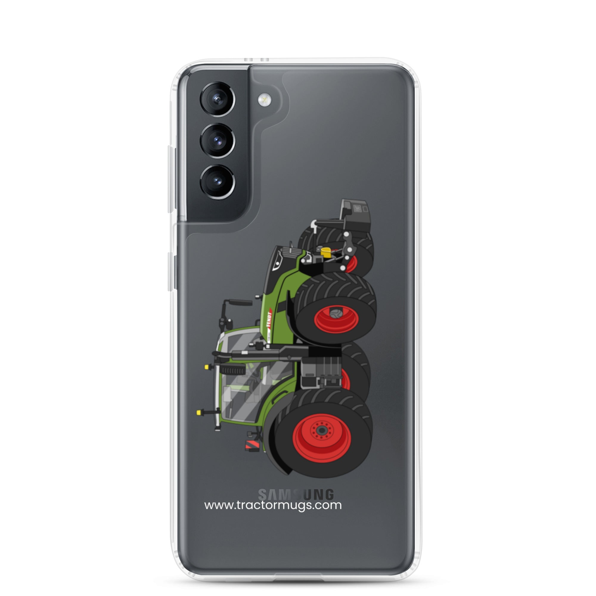 Fendt Clear Case for Samsung® Samsung Galaxy S21 Fendt 728 Vario | Clear Case for Samsung® Quality Farmers Merch