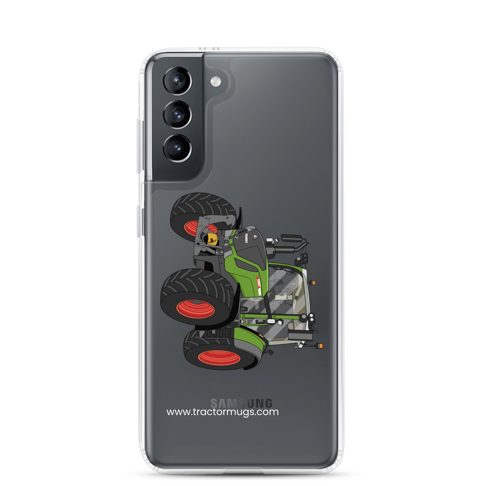Fendt Clear Case for Samsung® Samsung Galaxy S21 Fendt Vario 313 | Clear Case for Samsung® Quality Farmers Merch
