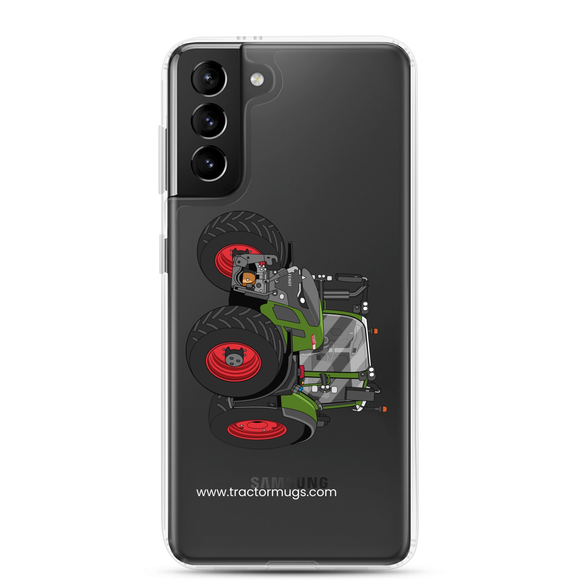 Fendt Clear Case for Samsung® Samsung Galaxy S21 Plus Fendt 620 Vario | Clear Case for Samsung® Quality Farmers Merch