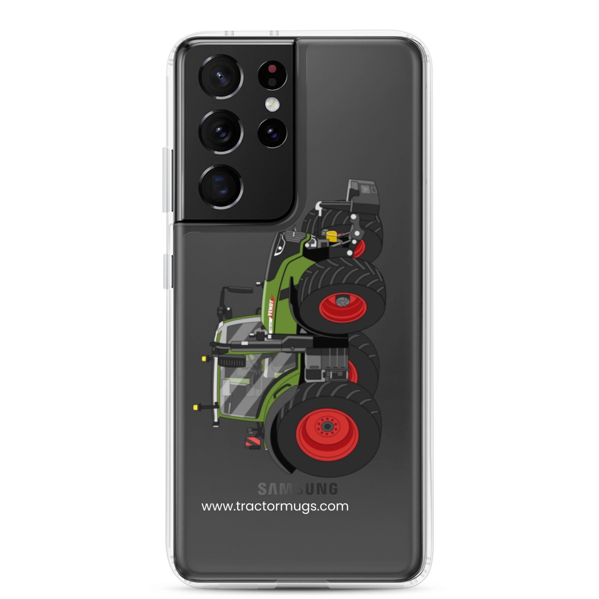 Fendt Clear Case for Samsung® Samsung Galaxy S21 Ultra Fendt 728 Vario | Clear Case for Samsung® Quality Farmers Merch