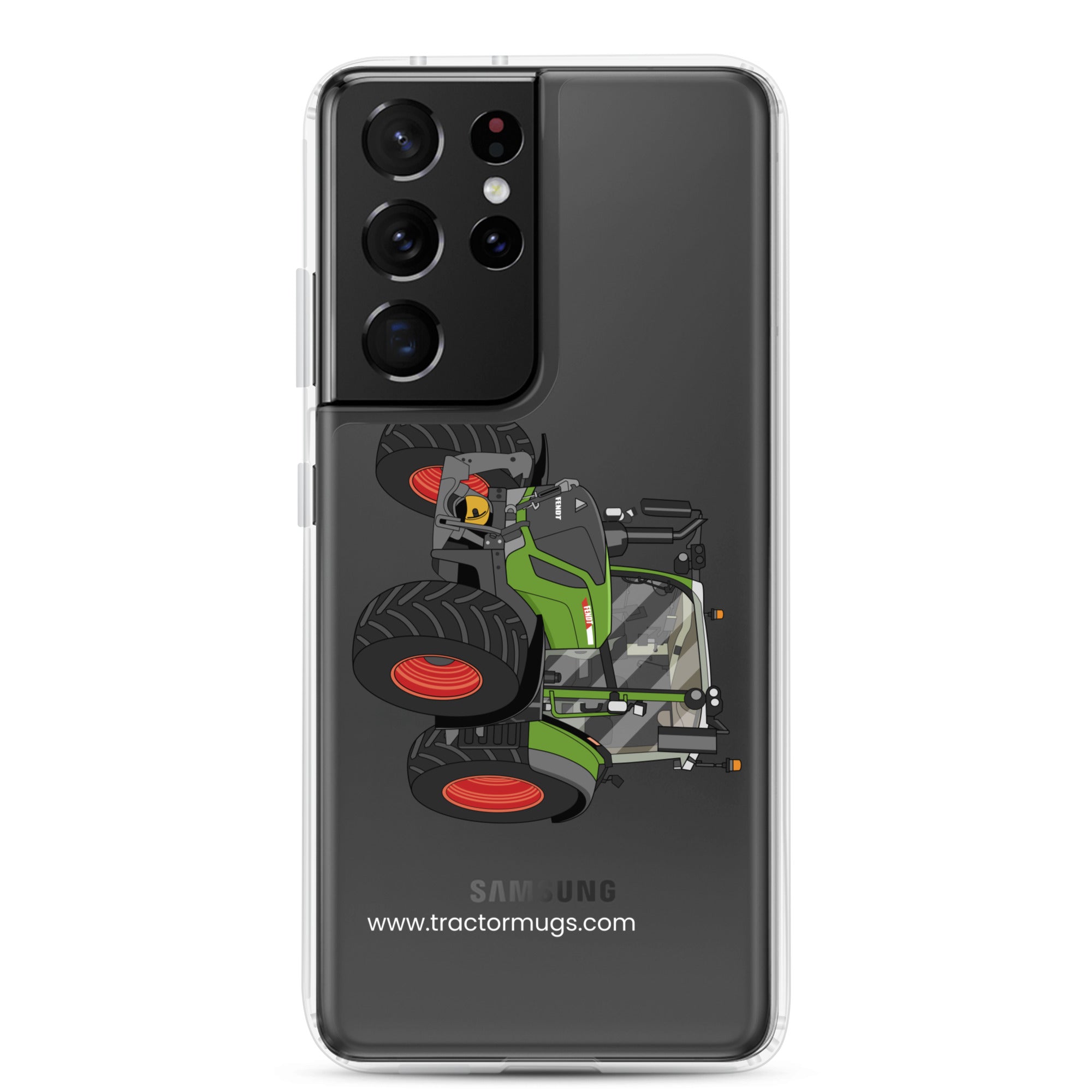 Fendt Clear Case for Samsung® Samsung Galaxy S21 Ultra Fendt Vario 313 | Clear Case for Samsung® Quality Farmers Merch