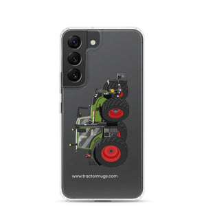 Fendt Clear Case for Samsung® Samsung Galaxy S22 Fendt 728 Vario | Clear Case for Samsung® Quality Farmers Merch